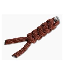 Chris Reeve Small Sebenza 31 Lanyard Rust with Silver Pin - CRK-S31-7053 1