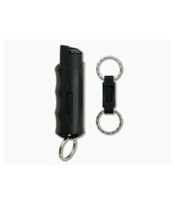Sabre Black Hardcase QR Key Ring Pepper Spray 10541 - SA-10541 1