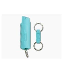 Sabre Red Kuros Teal Hardcase QR Key Ring Pepper Spray 10616 - SA-10616 1