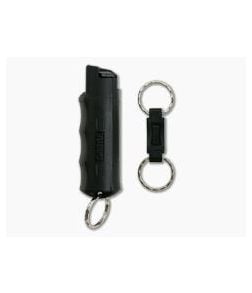 Sabre Red Black Campus Safety Pepper Gel w/ QR Key Ring 15302 - SA-15302 1