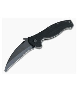 Emerson SARK Black Serrated Standoffs - EM-SARK-BTS-ST 1