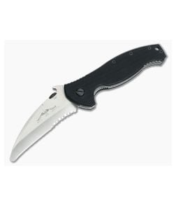 Emerson SARK Stonewash Serrated Standoffs - EM-SARK-SFS-ST 1