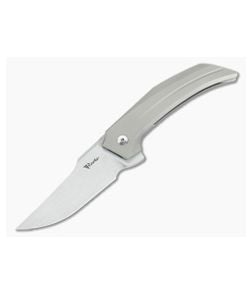 Reate Knives Star Boy Titanium Bharucha Hand Rubbed RWL34 - RK-SB-03 1