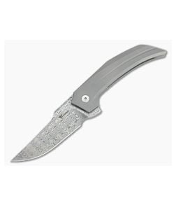 Reate Knives Star Boy Titanium Bharucha Damasteel - RK-SB-06 1
