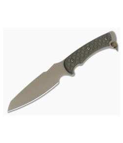 Spartan Hybris FDE Fixed Blade Tan MOLLE Sheath - SB-42DEGRNLTN 1
