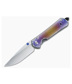 Chris Reeve Large Sebenza 21 Unique Graphic Spectrum Dots - CRK-SBLG-017 1