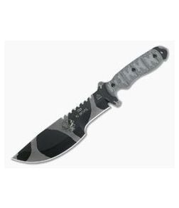 TOPS Knives SXB Camo Skullcrusher's Xtreme Blade by EJ Snyder - TP-SXB10-CAMO 1