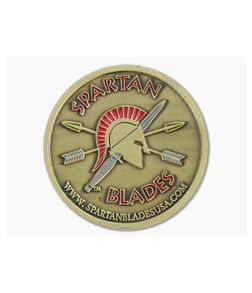 Spartan Blades Challenge Coin - SB-SC1 1