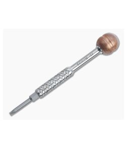 Steve Kelly Titanium Screw-It Precision Driver Copper Ball - CU-SCREWIT-CU 1