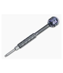 Steve Kelly Zirconium Screw-It Precision Driver Zircu-Ti Ball Bit Driver 01 - CU-SCREWIT-ZTI-01 1