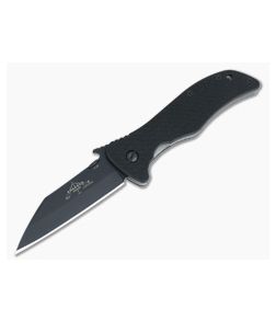 Emerson Knives Seax Black Plain Edge Standoffs - EM-SEAX-BT-ST 1