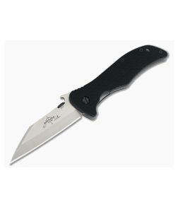Emerson Knives Seax Stonewash Plain Edge Standoffs - EM-SEAX-SF-ST 1