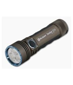 Olight Seeker 2 Pro Desert Tan Magnetic Rechargeable CW LED Flashlight 3200 lumens - OL-SEEKER-2-PRO-DT 1