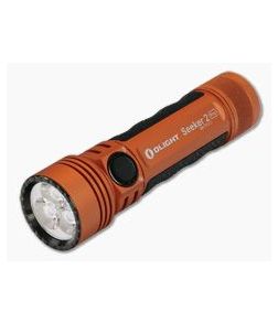 Olight Seeker 2 Pro Orange Magnetic Rechargeable CW LED Flashlight 3200 lumens - OL-SEEKER-2-PRO-OR 1