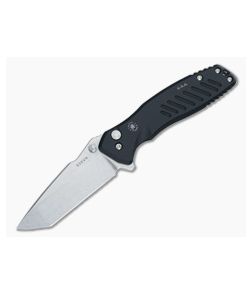 Spartan Blades Pallas Stonewash Tanto Button Lock S35VN Flipper - SB-3SWT 1
