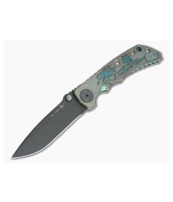 Spartan Harsey Folder Special Edition Green Kraken Black PVD S45VN - SB-SF5-019 1