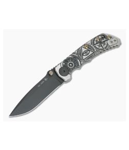 Spartan Harsey Folder Oculus Special Edition Black PVD S45VN Folder - SB-SF5-028 1