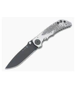 Spartan Harsey Folder 2021 Special Edition Fir Trees Black PVD S45VN Folder - SB-SF5-056 1