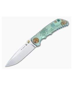 Spartan Harsey Folder MagnaCut Special Edition Green/Bronze Kraken SF5-094 - SB-SF5-094 1
