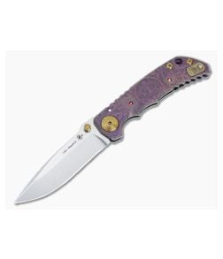 Spartan Harsey Folder MagnaCut Special Edition Purple Mayan SF5-096 - SB-SF5-096 1