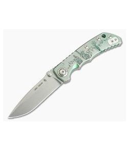 Spartan Harsey Folder Special Edition Ladies of Freedom Stonewashed S35VN - SB-SF5-LADIES 1