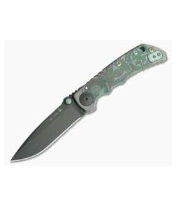 Spartan Harsey Folder Special Edition Bronze Green Oculus Black PVD S35VN - SB-SF5-OCULUS-01 1