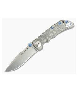 Spartan Harsey Folder Special Edition Oculus Stonewashed S35VN - SB-SF5-OCULUS-02 1