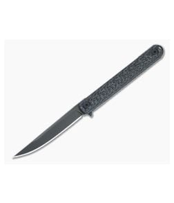 Spartan Blades Nemec Carbon Fiber Black Folding Knife SFBL12CF - SB-SFBL12CF 1