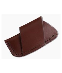 Horizontal Carry Leather Knife Sheath Tan - AC-SH1174 1