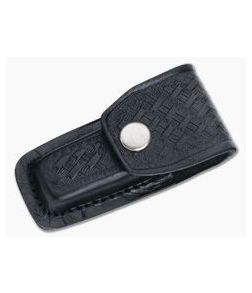 Leather Belt Pouch 3" Black - AC-SH200 1