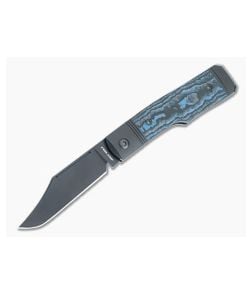 Jack Wolf Knives Sharpshooter Jack Slip Joint Arctic Storm SHARP-02-FC-ARCTIC - JWK-SHARP-02-FC-ARCTIC 1