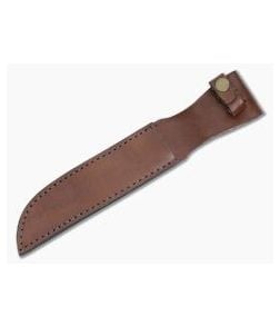 Leather Fixed Blade Knife Sheath 7" Tan - AC-SHE-6600 1