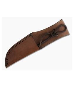 Leather Fixed Blade Knife Sheath 8" Tan - AC-SHE-660508 1