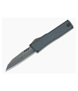 Axial Shift V3 OTF Navy Blue Magnacut Wharncliffe BlackWash - AXL-SHIFT-35 1