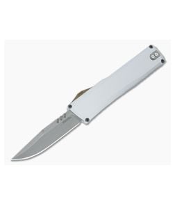 Axial Shift V3 OTF Hidden White Magnacut Clip Point Stonewash - AXL-SHIFT-36 1