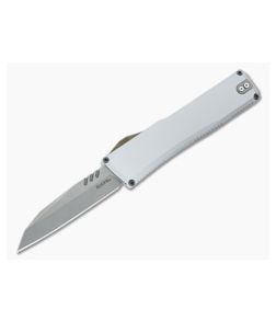 Axial Shift V3 OTF Hidden White Magnacut Wharncliffe Stonewash - AXL-SHIFT-39 1