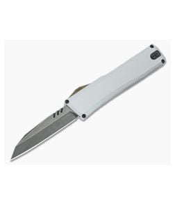 Axial Shift V3 OTF Hidden White Magnacut Wharncliffe BlackWash - AXL-SHIFT-43 1