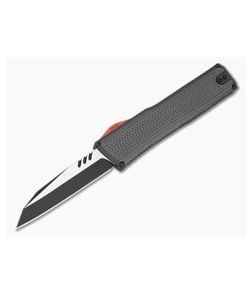 Axial Shift V3 OTF Arc Texture Tungsten Two Tone Magnacut Wharncliffe - AXL-SHIFT-47 1