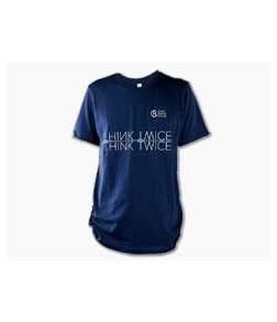 Chris Reeve T-Shirt Navy Blue X-Large - CRK-1009 1