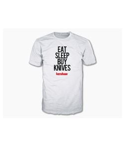 Kershaw Knives "Eat, Sleep, Buy Knives" Extra Large (XL) T-Shirt - KS-SHIRTKER2021XL 1