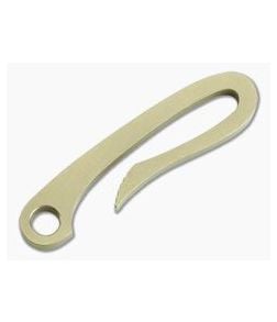 Scout Leather Co. Scout Hook Mini Brass - SLC-SHM-BR 1