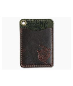 Hitch & Timber Short Fold Card Wallet Autumn Harvest Leather - HT-SHORTFOLD-AH 1