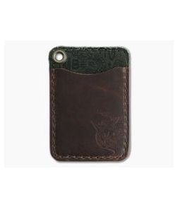 Hitch & Timber Short Fold Card Wallet Brown Nut Leather - HT-SHORTFOLD-BN 1