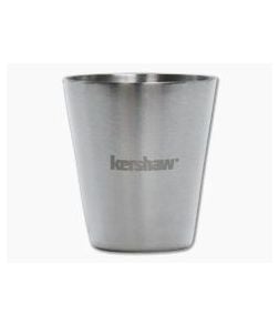 Kershaw Stainless Steel Logo Shot Glass - KS-SHOT-GLASS-KER 1