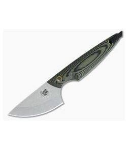 Smith & Sons Shrew AEB-L Camo G10 EDC Neck Knife 004 - SS-SHREW-004 1
