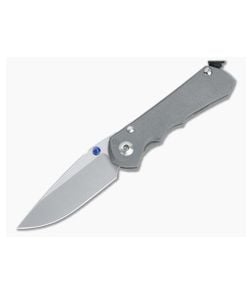 Chris Reeve Small Inkosi Blade Show 2021 Bead S35VN Titanium Frame Lock Folder - CRK-SIN-1000-2021 1