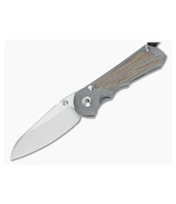 Chris Reeve Small Inkosi Insingo Blade Natural Micarta Inlays - CRK-SIN-1030 1