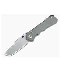 Chris Reeve Small Inkosi S45VN Tanto Titanium Frame Lock - CRK-SIN-1042 1