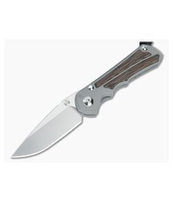Chris Reeve Small Inkosi Natural Micarta Glass Blasted - CRK-SIN-1118-006 1