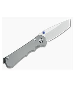 Chris Reeve Small Inkosi Left Hand Tanto Glass Blasted - CRK-SIN-1131 1